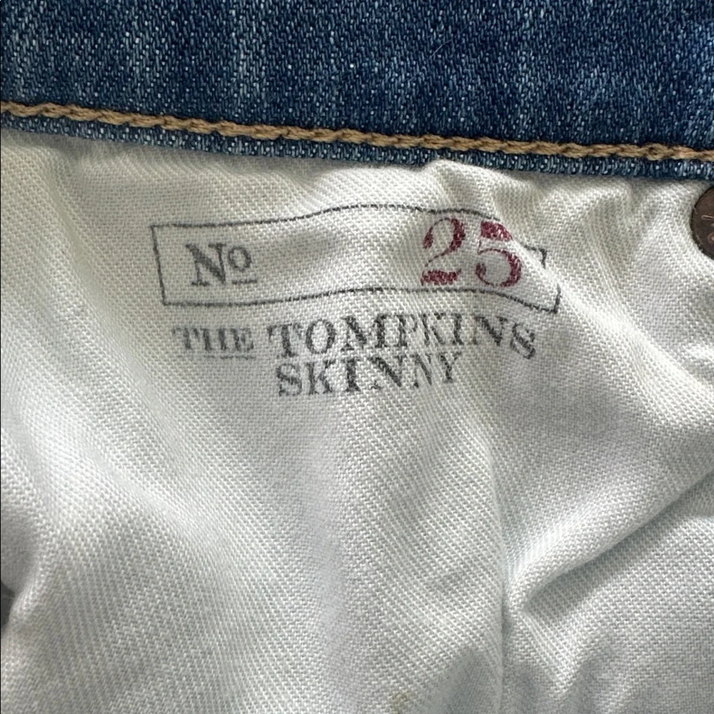 Polo by Ralph Lauren The Tompkins Splatter Paint Skinny Jeans